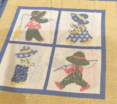 Aunt Grace’s Sunbonnet Kids Judie Rothermel Cotton Fabric Marcus Brothers OOP