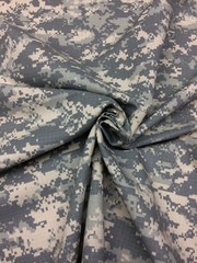 ACU ARMY DIGITAL NYLON MILITARY NY/CO RIPSTOP FABRIC BY 1/2(0.5) YARD 60″W