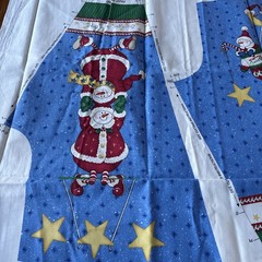 Snoahs Ark Daisy Kingdom I Overall Fabric Panel Toddlers Easy Cut Sew 36×60