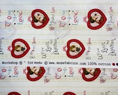 To the One I Love by Indygo Junction’s Vintage Workshop for Moda – 3 Yards