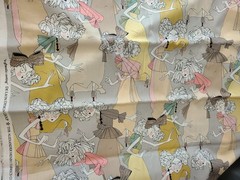 Alexander Henry. A Ghastly Cast in Snapdragon 1 Yd