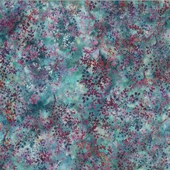 Hoffman Batiks Fabric – Bali Batik – Breakers Sprig #U2458-508