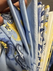True fabrics Sunshine Blooms Quilt Quilting Bundle 10 Yards 1/2 Yard Cuts