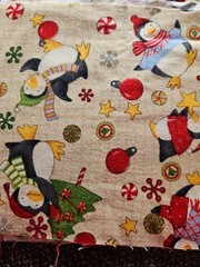 Lot Of 10 Pieces Of Flannel Cotton Fabric Mixed Sizes & Themes & Patterns