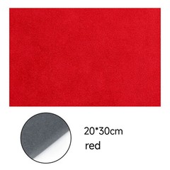 DIY Stretch Car Interior Craft Self Adhesive Faux Suede Fabric Wrap Film Sticker