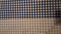 FlowerPatch Collection Garden Check by Waverly Blue and White Check 44″ x 68″
