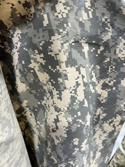 ACU Universal Digital Camouflage Polyester Taslan Fabric -Sold by the Yard