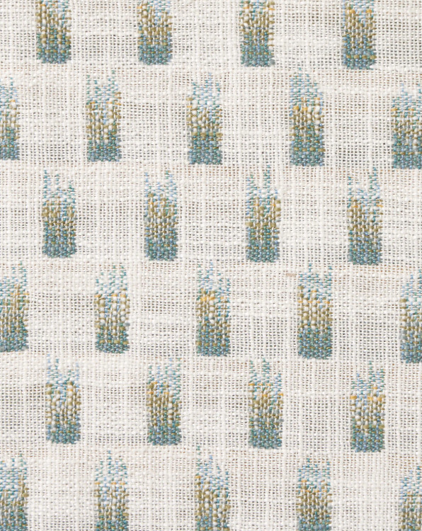 Rebecca Atwood Performance INDOOR OUTDOOR Uphol Fabric- Raindrops Green 1.50 yds
