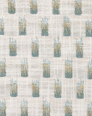 Rebecca Atwood Performance INDOOR OUTDOOR Uphol Fabric- Raindrops Green 1.50 yds