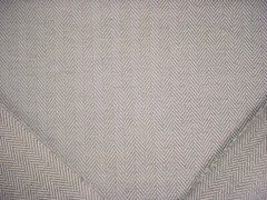 8-1/4Y Carleton V X109 Chevron Chenille Blue Bargello Drapery Upholstery Fabric