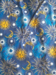 Quilting Cotton Celestial By Whistler Studios Windham Fabrics 2 Pieces 7 Yards