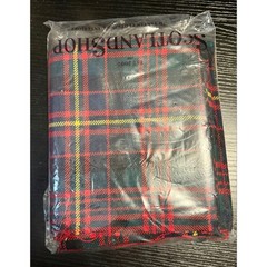 NWT Scotland Shop 16oz Wool Tartan Fabric Cameron of Erracht Modern Pattern $95