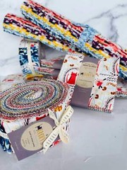 Glory-Around The World-United Kingdom-Layer Cake-Megan Carter-Cotton + Steel
