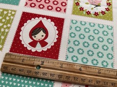 Fabric Little Red Riding Hood By Moda 44”x 29”162