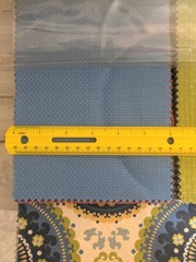 Richloom Fabrics Solarium Fabric Sample Polyester 12×13 64 Pcs Olefin 6×9 40 Pcs