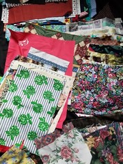 Grab Bag Vintage And New Quilting Cotton Fabric Moda Many Designers – Half Pound