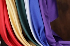 Mikado Satin Fabric – SWATCH 2×2 inch