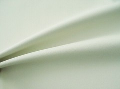 SOFT PEBBLED FAUX LEATHER VINYL IVORY UPHOLSTERY FABRIC $9.99/YD BTY 5169FS