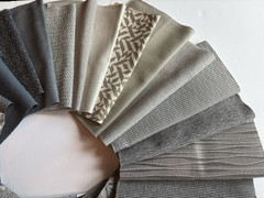 26 Upholstery Fabric Samples Multiple Colors Neutrals Gray Maharam and more