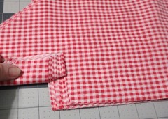 8 lb 14 oz Box Large Sections Blue Floral Red Green Check Solid Yellow FSBTB105