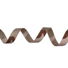Desert Camouflage Webbing Non-elastic Edging Strips Bag Strap f DIY Width 2.5cm