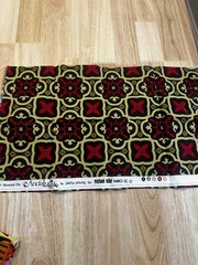 Michael Miller Fabric From The Lucia Collection by Patty Young. 3 1/2 Yards New
