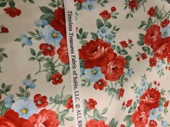 Farm Fresh Rose Bouquets Timeless Treasures Fabric By The Yard