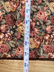 Vtg Ozark Calico Fabri-Quilt Fall Floral 43 W x 4.25 yards