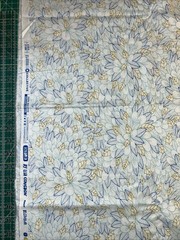 Cloud 9 Collective Lisa Congdon 1/2 Yard Flowers Organic Cotton Fabric
