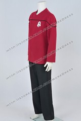 Harry Kim Costume For Star Trek Voyager Endgame Episode Cosplay Suit Uniform