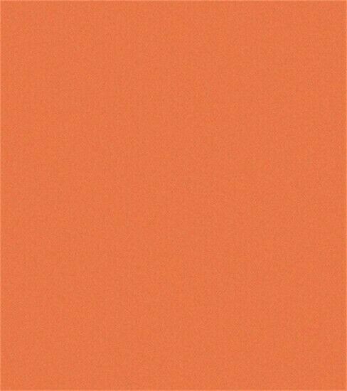 ORANGE BROADCLOTH 100% COTTON FABRIC 65X44 INCHES 1.8 YARDS