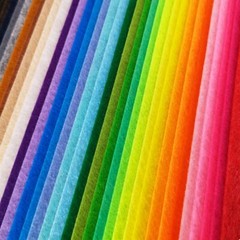 Felt Sheets 40 Pcs 8 X 12 inches 20 X 30cm 1mm Thick Soft Felt Fabric Sheet D…