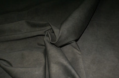 2.5m Lots – SUADE LOOK Grey Suiting Fabric with Give, Mid-Weight, 120cm Wide