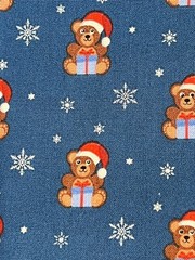 Quilting Fabric Lot – Christmas Holiday Winter, 10 Fat Quarters + 1 FREE!