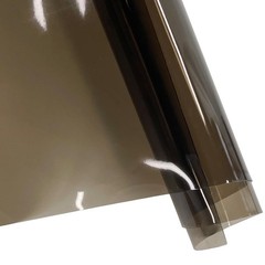 30 Gauge Leather Vinyl SeeThrough Waterproof Jelly Faux Grey 12×48 Inch
