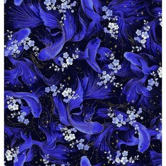 Timeless Treasures Moonlight Lotus Jelly Roll 2.5″ Strip precut Cotton Fabric