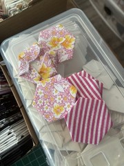 100 Precut EPP Hexagons Solid Or Prints