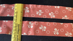 Fabric Strips Pre Cut 7/8″ To 2″ Mixed Patterns Dots Florals Lot Of 11 Lengths