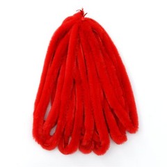 5M 5cm Faux Fur Trim Edging DIY Faux Fur Collar Hat Trim Strip Accessory Decor