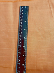 VTG Orange Medium Weight Fraile Synthetics Blend 46″X136″ Home Decor Etc.