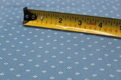 1930s Reproduction Fabric Cotton Quilt BLUE Hues Floral & More 42×1/2 yd–CHOICE