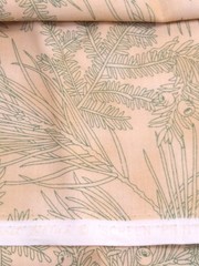 100% cotton Christmas quilt fabric Hoffman International green pine needles 2+yd