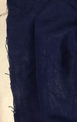 Navy Blue Semi-Sheer Lawn Cotton Fabric. Width 55″. Sold by piece-4 yard (SP7)