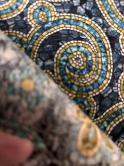 Benartex Blue Byzantium Layer Cake “Rare”