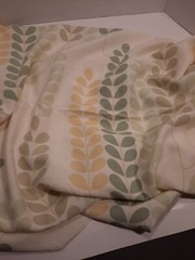 5th Avenue Design Inc Rayon And Acetate Fast Colors Screen Printed Fabric Floral