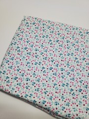 Liberty Fabrics Woodland Christmas Frost Berry Florals Sew Quilt FAT QUARTER