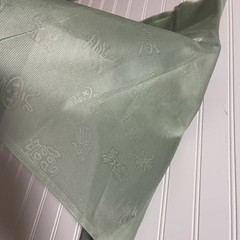 SILK Light Green, FABRIC 6 Yards x 22 Inches Wide or 216 Inches x 22 Wide