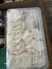 100 Precut EPP Hexagons Solid Or Prints