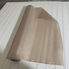 SILK BEIGE, FABRIC 10 Yards x 21 Inches Wide or 360 Inches x 21 Wide