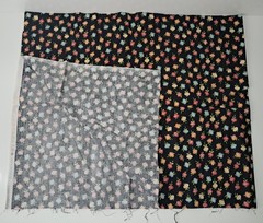 Knock Knock Fabric 1 Yard Dana Brooks Henry Glass Hong Kong 9372 Floral Swirls